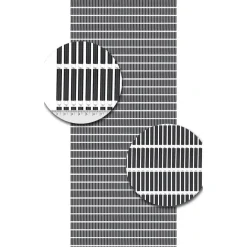 Vliegengordijnenexpert Vliegengordijn Hulzen Antraciet 100 x 240 cm Outlet