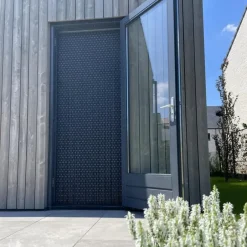 Vliegengordijnenexpert Vliegengordijn Hulzen Antraciet 100 x 240 cm Outlet