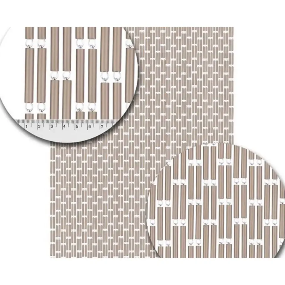 Vliegengordijnenexpert Vliegengordijn Hulzen Zand 100 x 240 100 x Clearance