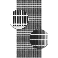 Vliegengordijnenexpert Vliegengordijn Hulzen Zwart 90 x 210 cm Op Clearance