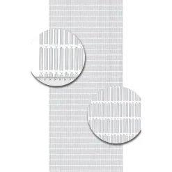 Vliegengordijnenexpert Vliegengordijn Hulzen Wit 100 x 240 100 x Best