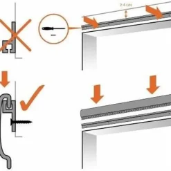 Vliegengordijnenexpert Vliegengordijn Hulzen Wit 100 x 240 100 x Best