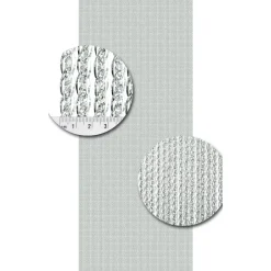 Vliegengordijnenexpert Vliegengordijn 92 x 210 cm Venetie