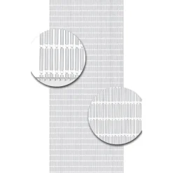 Vliegengordijnenexpert Vliegengordijn Hulzen Transparant 240 x 100 Clearance