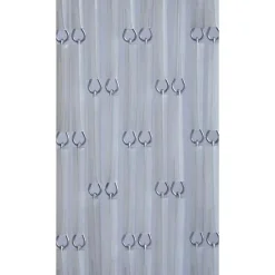 Vliegengordijnenexpert Vliegengordijn Hulzen Transparant 240 x 100 Clearance