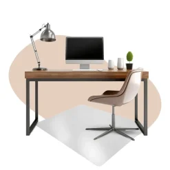 Floortex Vloerbeschermer - Antistatisch PVC - Harde vloer - 116x150 cm