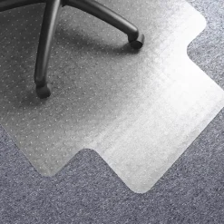 Floortex Vloerbeschermer met uitsparing - Antistatisch PVC - Tapijt - 90x120 cm