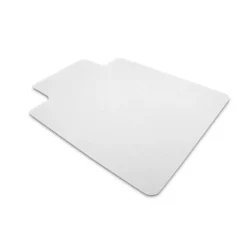 Floortex Vloerbeschermer met uitsparing - Antistatisch PVC - Harde vloer - 90x120 cm Clearance