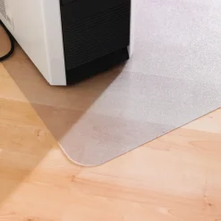 Floortex Vloerbeschermer met uitsparing - Antistatisch PVC - Harde vloer - 90x120 cm Clearance