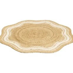 Leen Bakker Vloerkleed Alandi - beige - Ø100 cm Hot