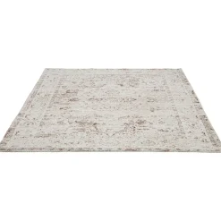 Leen Bakker Vloerkleed Annur - crème/bruin - 160x230 cm Clearance