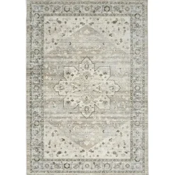 Leen Bakker Vloerkleed Asena - beige/zand - 160x240 cm New