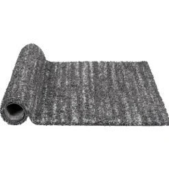 Leen Bakker Vloerkleed Bahamas - donkergrijs - 200x290 cm Outlet