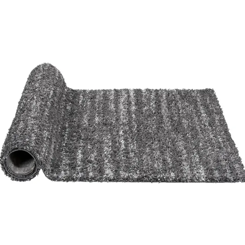 Leen Bakker Vloerkleed Bahamas - donkergrijs - 200x290 cm Outlet