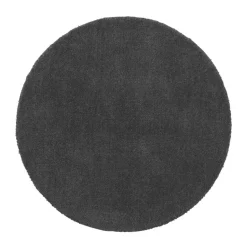 Leen Bakker Vloerkleed Colours - charcoal - Ø68 cm Sale