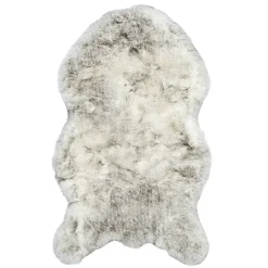 Leen Bakker Vloerkleed Husky - crème/grijs - 60x100 cm Clearance