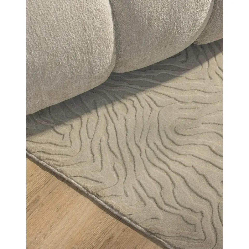 Leen Bakker Vloerkleed Isa - zand - 120x180 cm Hot