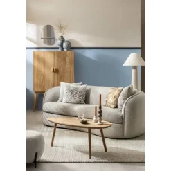 Leen Bakker Vloerkleed Kent - beige - 160x230 cm Online