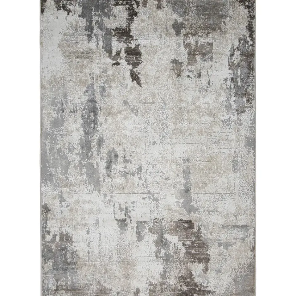 Leen Bakker Vloerkleed Luco beige/taupe - 200x290 cm Hot