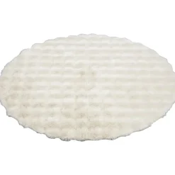 Leen Bakker Vloerkleed Oos - crème - Ø120 cm New