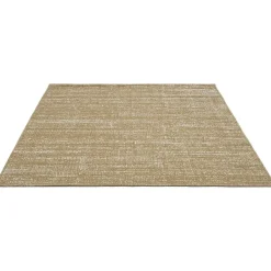 Leen Bakker Vloerkleed Perca - zand/crème - 200x290 cm New