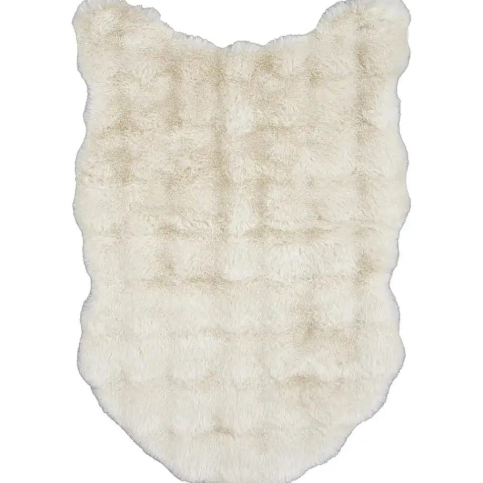 Leen Bakker Vloerkleed Polar - crème - 60x90 cm Hot