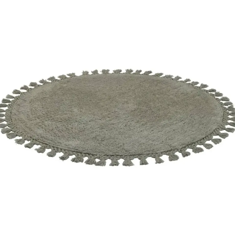 Leen Bakker Vloerkleed Raya - groen - Ø100 cm