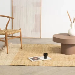 Giga Meubel Vloerkleed Rechthoek - Naturel Jute - 160x230x2cm - Jolly Sale
