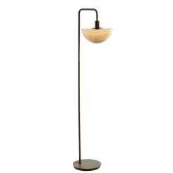 Light & Living Vloerlamp Baylie - Bruin - 43x30x165cm Sale