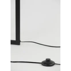 Light & Living Vloerlamp Mace - Zwart - 30x30x140cm Sale