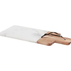 Beliani VOLOS - Dienblad - Wit - Hout