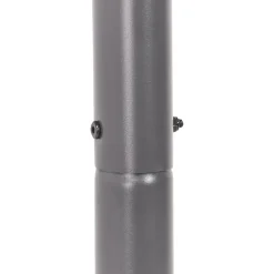 Beliani VOMERO - Tuinpaviljoen - Beige - Staal Best