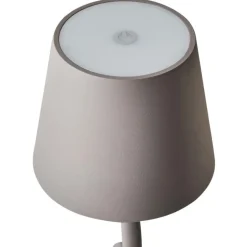 Leen Bakker VOUGA - Tafellamp - Beige - Aluminium/IJzer New