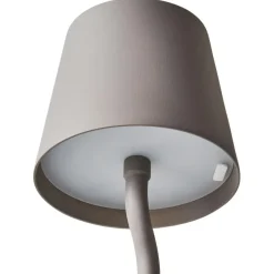 Leen Bakker VOUGA - Tafellamp - Beige - Aluminium/IJzer New