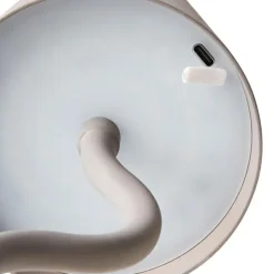 Leen Bakker VOUGA - Tafellamp - Beige - Aluminium/IJzer New