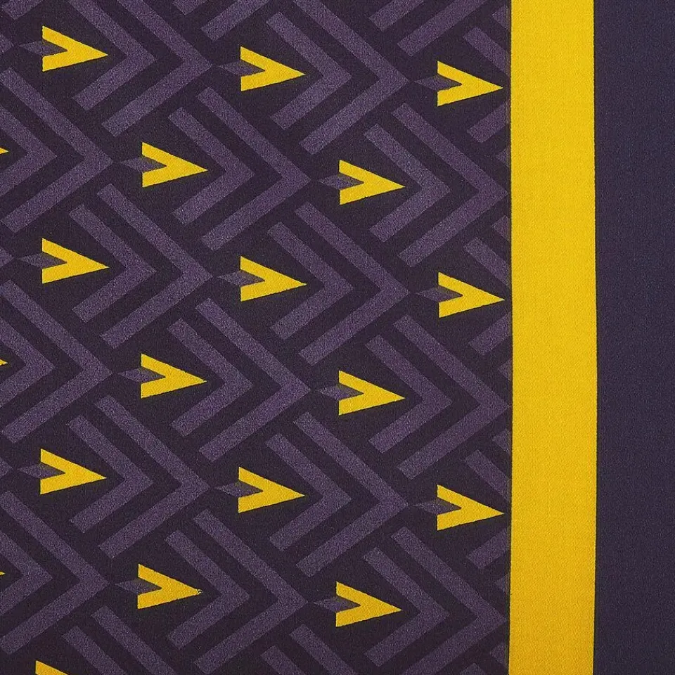 Beliani WALLINGFORD 200 - Beddengoed - Blauw - 135 x 200 cm - Katoen Discount