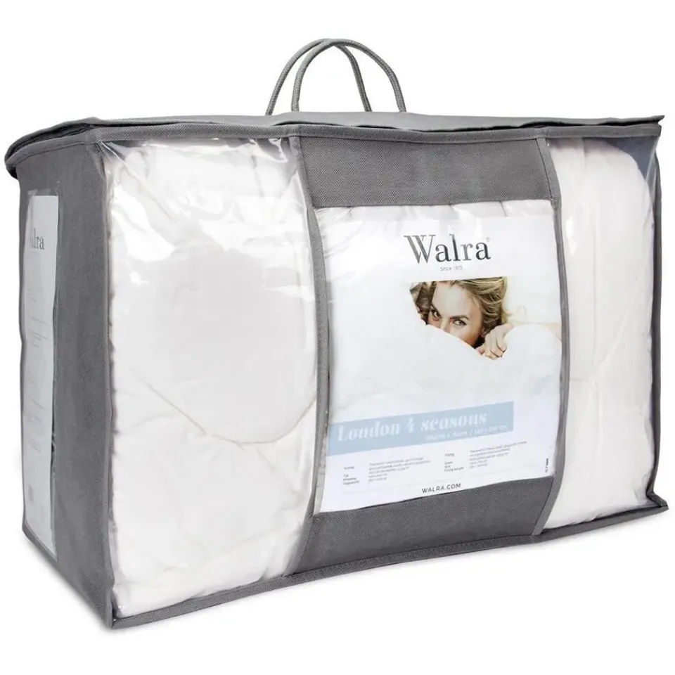 Walra - Dekbed London - 240x220 cm - Wit Best