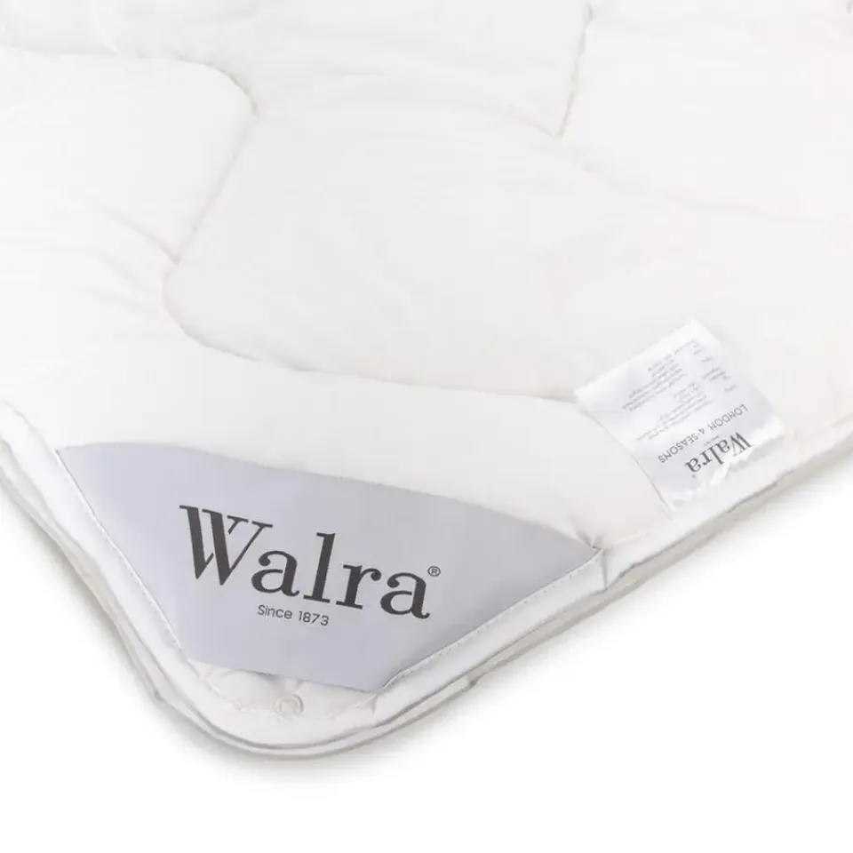 Walra - Dekbed London - 200x200 cm - Wit Online