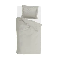 Walra - Dekbedovertrek Forever Cotton - 140x220 cm - Zand New