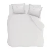 Walra - Dekbedovertrek Forever Cotton - 240x220 cm - Wit Clearance