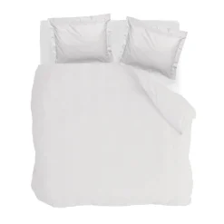 Walra - Dekbedovertrek Forever Cotton - 240x220 cm - Wit Clearance