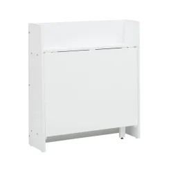 Loft24 Walter - Eettafel 84x80 cm 3-persoons in wit MDF Hot