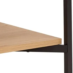 Giga Living Wandkast Naturel Eikenlook - 80x40x140cm - Juna New