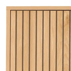 Giga Living Wandkast Naturel Eikenlook - 80x40x140cm - Juna New