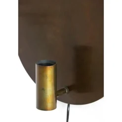 Light & Living Wandlamp Disc - Goud - Ø30cm Discount