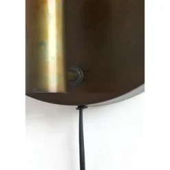 Light & Living Wandlamp Disc - Goud - Ø30cm Discount