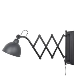 Urban Interiors Wandlamp Harmonica XL Zwart Ø20 Outlet