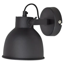 Urban Interiors Wandlamp Industrial Large Ø14cm Vintage black Hot