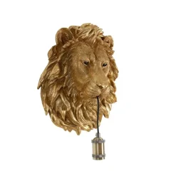 Light & Living Wandlamp Lion - Brons - 33.5x19x40.5cm Sale