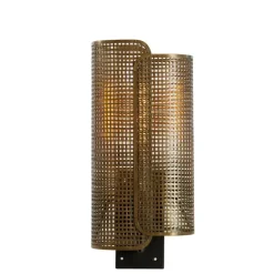 Light & Living Wandlamp Maci - Brons - 20x16x45cm Sale